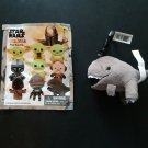 Star Wars the Mandalorian Plush Character Bag Clips by Monogram Blurrg