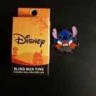 Loungefly Disney Lilo & Stitch - Stitch Halloween Blind Box Enamel Pin Stitch Vampire with open cape Loungefly Disney Lilo & Stitch - Stitch Halloween Blind Box Enamel Pin Stitch Vampire with open cape