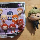 Solo Leveling Figural Bag Clip Woo Jinchul