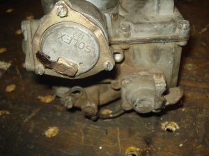 VW carburator  34PICT/3 Bocar 1971 dp and newer upright engines super beetle