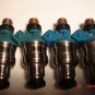 1990-94 MITSUBISHI ECLIPSE GSX 2L L4 FUEL INJECTORS SET