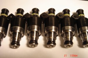 96-97 ISUZU TROOPER 3.2 V6 FUEL INJECTORS REMANUFACTURE