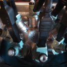 5.0 MUSTANG FORD RACING 24 LB BLUE TOP FUEL INJECTORS