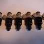 01-05 AUDI ALLROAD QUATTRO 2.7 V6 FUEL INJECTORS TURBO
