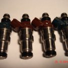 1991-94 TOYOTA TERCEL 1.5 4CYL FUEL IJECTORS set