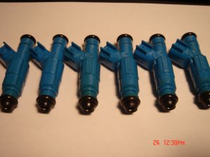 02-03 DODGE RAM 1500 PICKUP 3.7 V6 FUEL INJECTOR set