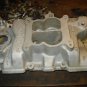 SMALL BLOCK CHEVY WEIAND DUAL PLANE INTAKE # 8004 THIS IS SIMILIAR TO THE EDELBR