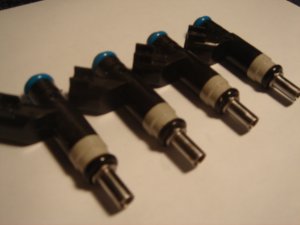 2007-09 DODGE CALIBER AVEGER 2.4 4CYL FUEL INJECTORS SET