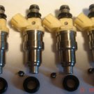 89-91 MAZDA B2600 MPV 2.6 4L FUEL INJECTORS REMANUFACTURED