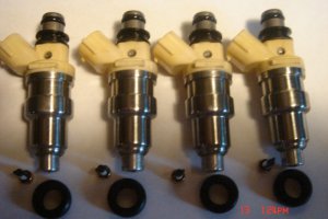 89-91 MAZDA B2600 MPV 2.6 4L FUEL INJECTORS REMANUFACTURED