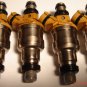 1988-89 TOYOTA VAN WAGON 2.2 4CYL FUEL INJECTORS remanufacturd