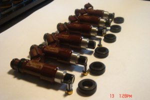 06-09 SUBARU OUTBACK LEGACY  B6 3.0 H6 FUEL INJECTORS REMANUFACTU