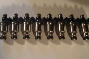 1992-97 LEXUS SC400 LS400 4L V8 FUEL INJECTORS REMANUFA