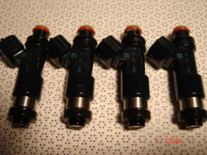 2005-07 MITSUBISHI ECLIPSE 2.4 4CYL FUEL INJECTORS (SET) offer