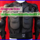 FOX Black Gilet Jackets Protector Body Armor Motorcycle Gear Racing Armour With Tags M L XL XXL XXXL