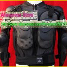 FOX Black Gilet Jackets Protector Body Armor Motorcycle Gear Racing Armour With Tags M L XL XXL XXXL