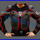 New FOX Black Red Gilet Jackets Protector Body Armor Motorcycle Gear Racing Armour M L XL XXL XXXL