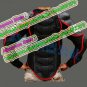 HOT FOX Black Red Gilet Jackets Protector Body Armor Motorcycle Gear Racing Armour M L XL XXL XXXL