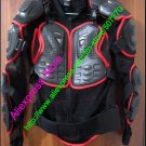 Hot Sell ! Black Red Gilet Jackets Protector Body Armor Motorcycle Gear Racing Armour With Tags