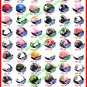 New ABS Half Bol Vespa Cycling Open Face Motorcycle Helmet & Goggles SIZE M , L , XL