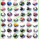 HOT SELL ! Casco Half Bol Vespa Cycling Open Face Motorcycle Helmet & Goggles SIZE M , L , XL
