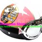 P.08 ABS Half Bol Cycling Open Face Motorcycle Pink # Motor Girl Helmet Casco Casque & Goggles