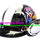 P.32 ABS Half Bol Cycling Open Face Motorcycle Black # Motor Boy Helmet Casco Casque & Goggles