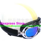 P.40 ABS Half Bol Cycling Open Face Motorcycle White # Yellow Helmet Casco Casque & Goggles