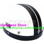 P.24 ABS Half Bol Cycling Open Face Motorcycle Matt White # Black Helmet Casco Casque & Goggles
