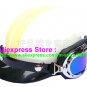 P.40 ABS Half Bol Cycling Open Face Motorcycle White # Yellow Helmet Casco Casque & Goggles