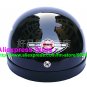 P.41 ABS Half Bol Cycling Open Face Motorcycle Black # White Star Helmet Casco Casque & Goggles
