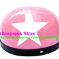 P.42 ABS Half Bol Cycling Open Face Motorcycle Pink # White Star Helmet Casco Casque & Goggles