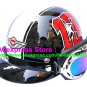 P.47 ABS Half Bol Cycling Open Face Motorcycle Black # Red 13 Helmet Casco Casque & Goggles