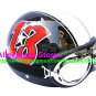 P.49 ABS Half Bol Cycling Open Face Motorcycle Black # Red 13 Helmet Casco Casque & Goggles