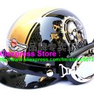 P.53 ABS Half Bol Cycling Open Face Motorcycle Black # Motor pattern Helmet Casco Casque & Goggles