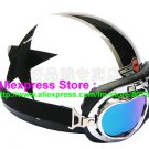 P.69 ABS Half Bol Cycling Open Face Motorcycle White # White Star Helmet Casco Casque & Goggles