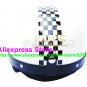 P.60 ABS Half Bol Cycling Open Face Motorcycle White # Grid Helmet Casco Casque & Goggles