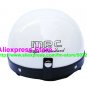 P.62 ABS Half Bol Cycling Open Face Motorcycle Full White Helmet Casco Casque & Goggles