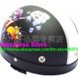 P.63 ABS Half Bol Cycling Open Face Motorcycle Matt Black # Motor Boy Helmet Casco Casque & Goggles