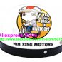 P.68 ABS Half Bol Cycling Open Face Motorcycle White # Motor Girl Helmet Casco Casque & Goggles