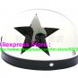 P.69 ABS Half Bol Cycling Open Face Motorcycle White # White Star Helmet Casco Casque & Goggles