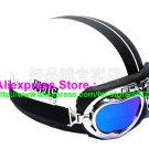 P.85 ABS Half Bol Cycling Open Face Motorcycle Matt White # Black Helmet Casco Casque & Goggles