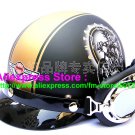 P.90 ABS Half Bol Cycling Open Face Motorcycle Matt Black # pattern Helmet Casco Casque & Goggles
