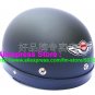 P.86 ABS Half Bol Cycling Open Face Motorcycle Full Matt Black Helmet Casco Casque & Goggles