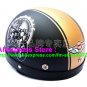P.90 ABS Half Bol Cycling Open Face Motorcycle Matt Black # pattern Helmet Casco Casque & Goggles