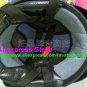 P.103 Leather Half Bol Cycling Open Face Motorcycle Full Black Helmet Casco Casque & Goggles Free