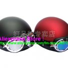 A.25- 2 Unit ABS Half Bol Vespa Cycling Open Face Motorcycle Matt Black + Red Helmets & Goggles