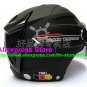 New Germany "Tanked 501" Half Vespa Motorcycle Open Face Racing Cycling Matt Black Helmet