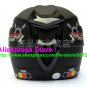 New Germany "Tanked 501" Half Vespa Motorcycle Open Face Racing Cycling Matt Black Helmet