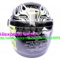 New Germany "Tanked 501" Half Vespa Motorcycle Open Face Racing Cycling Black Helmet